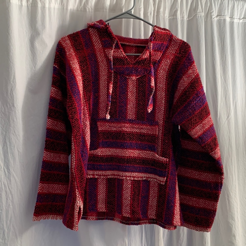 Fleece Poncho